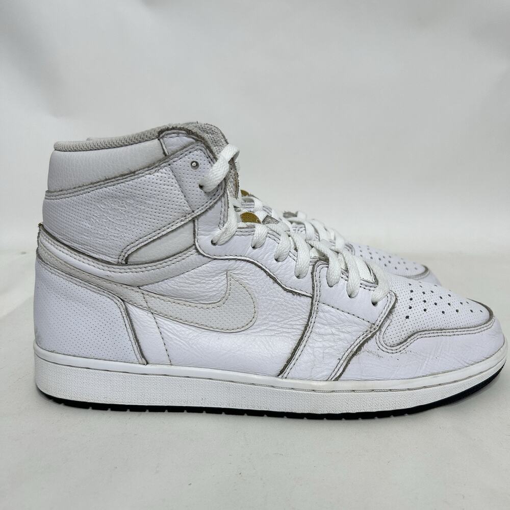 Nike Air Jordan 1 High Retro OG “White Perforated” - Picture 5 of 16